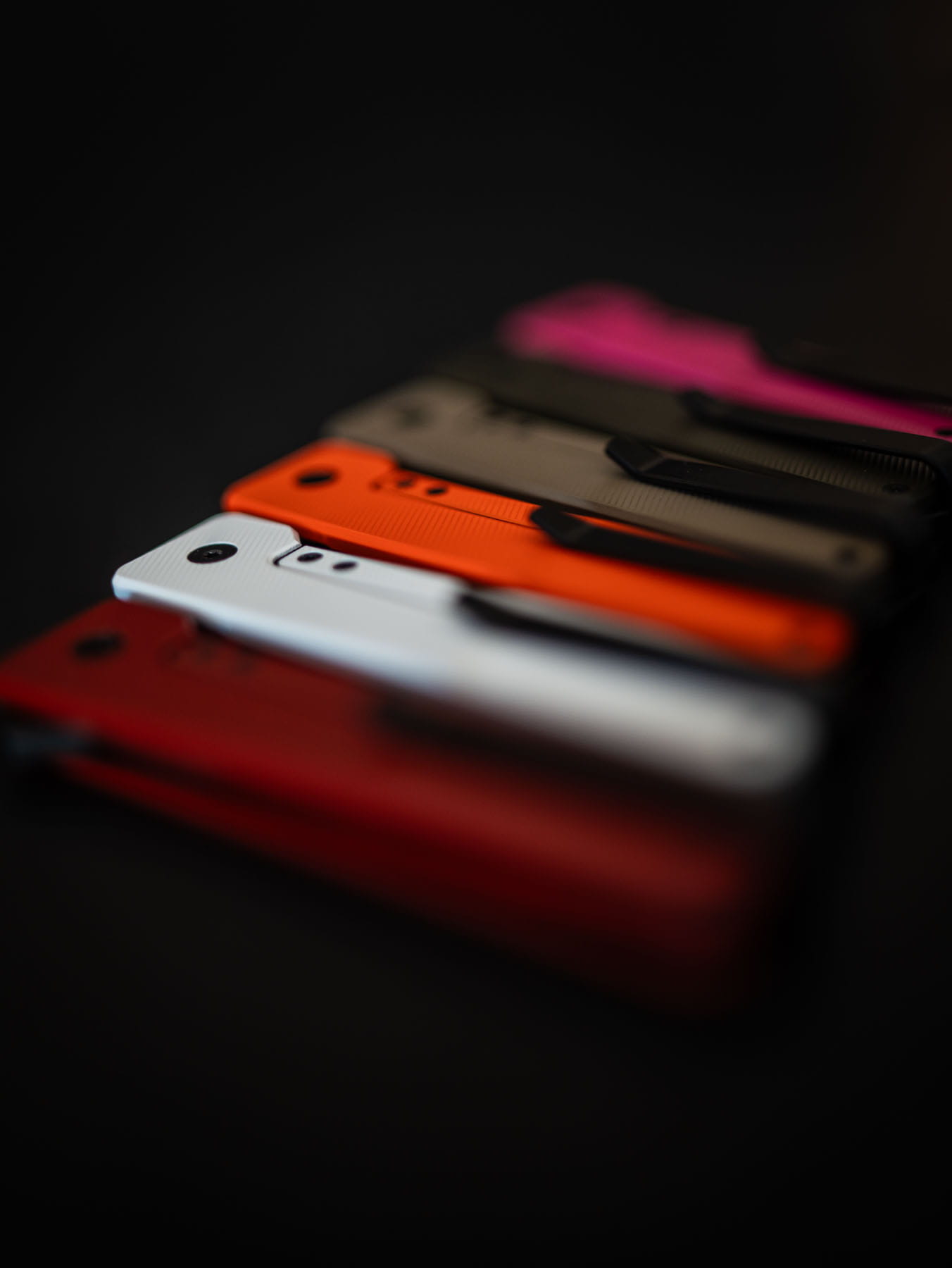 CRIMSON RED Cerakote TiRant® ULTRA (6AL-4V Titanium) DUAL Micro-Slash + Jet-Black Hardware (Drops FEB 15 @ 12:00 PM PST) - Image 3