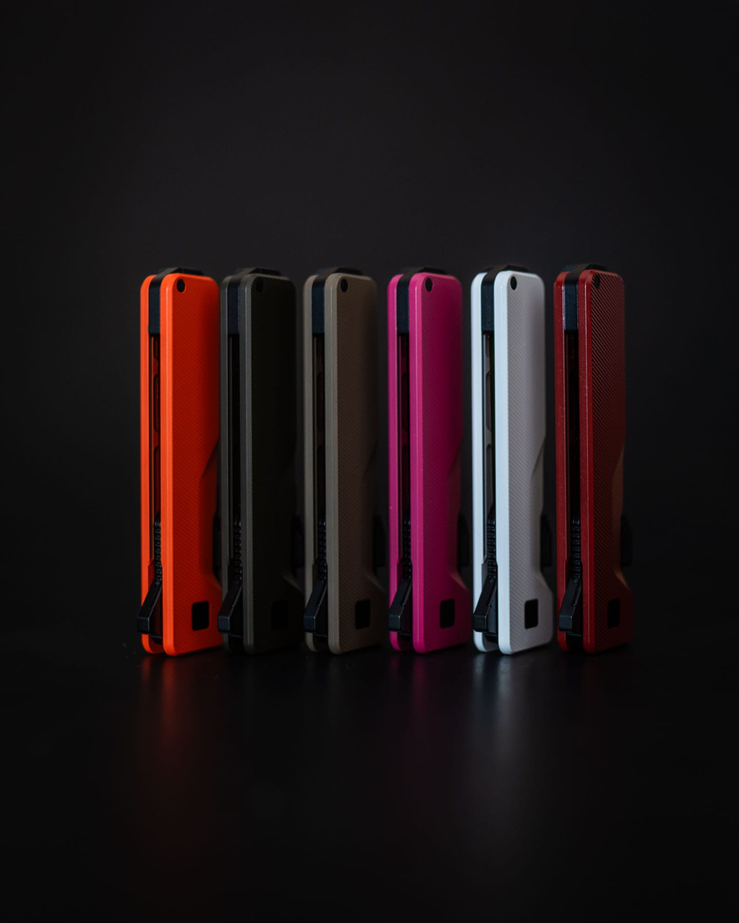 CRIMSON RED Cerakote TiRant® ULTRA (6AL-4V Titanium) DUAL Micro-Slash + Jet-Black Hardware (Drops FEB 15 @ 12:00 PM PST) - Image 5