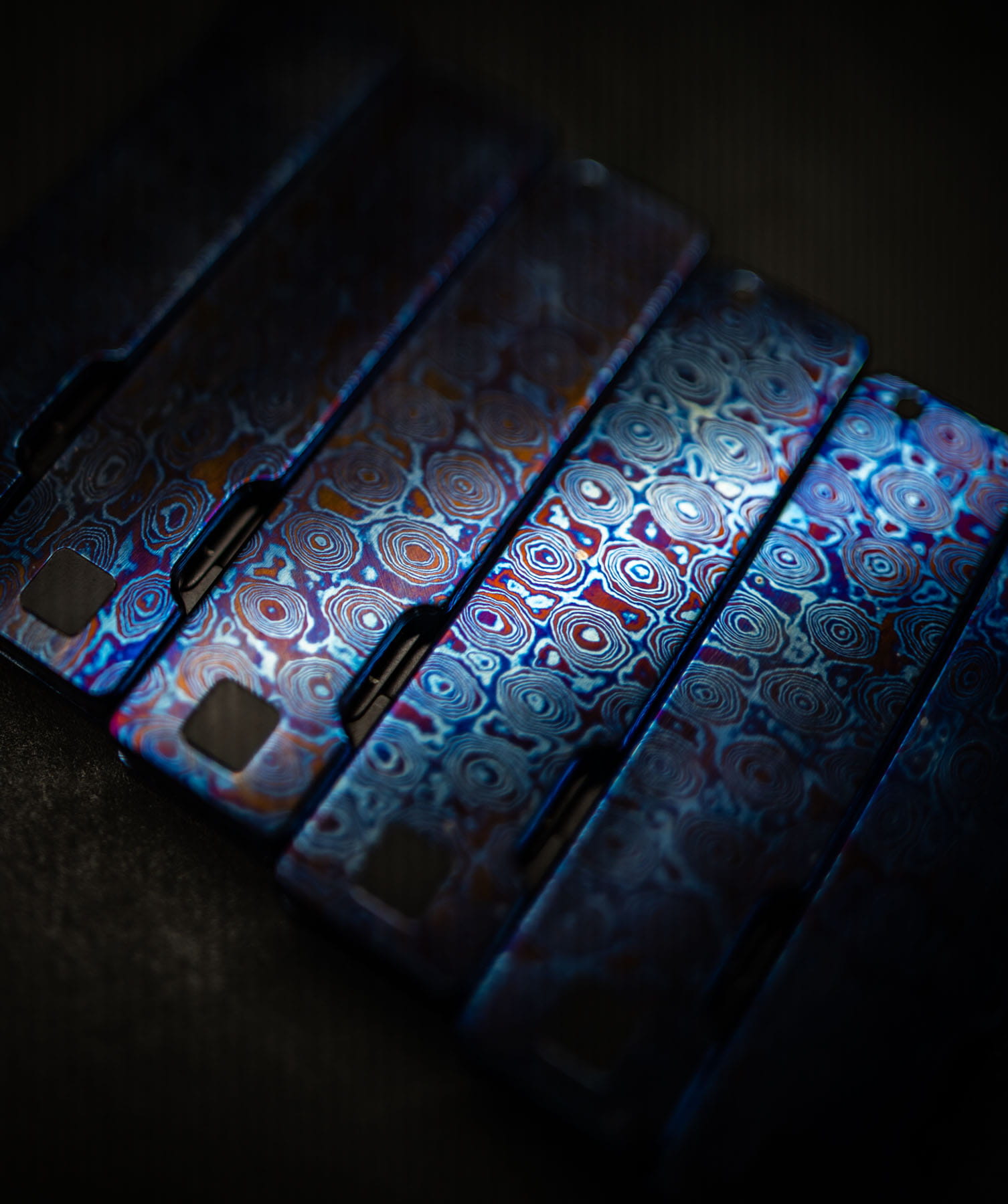 (SOLD OUT) TiRant® RAZOR V3 Utility Knife (Multi-Layered Forged Titanium) TiMascus Edition (LIMITED DROP MARCH 22, 2026 @ 12:00 PM PST) - Image 8