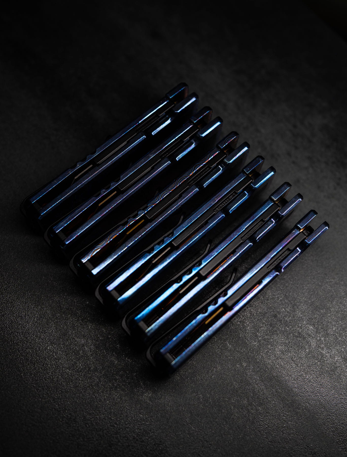 (SOLD OUT) TiRant® RAZOR V3 Utility Knife (Multi-Layered Forged Titanium) TiMascus Edition (LIMITED DROP MARCH 22, 2026 @ 12:00 PM PST) - Image 11