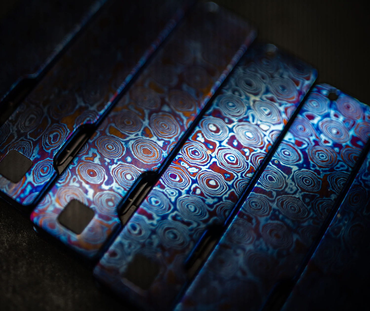 (SOLD OUT) TiRant® RAZOR V3 Utility Knife (Multi-Layered Forged Titanium) TiMascus Edition (LIMITED DROP MARCH 22, 2026 @ 12:00 PM PST) - Image 4