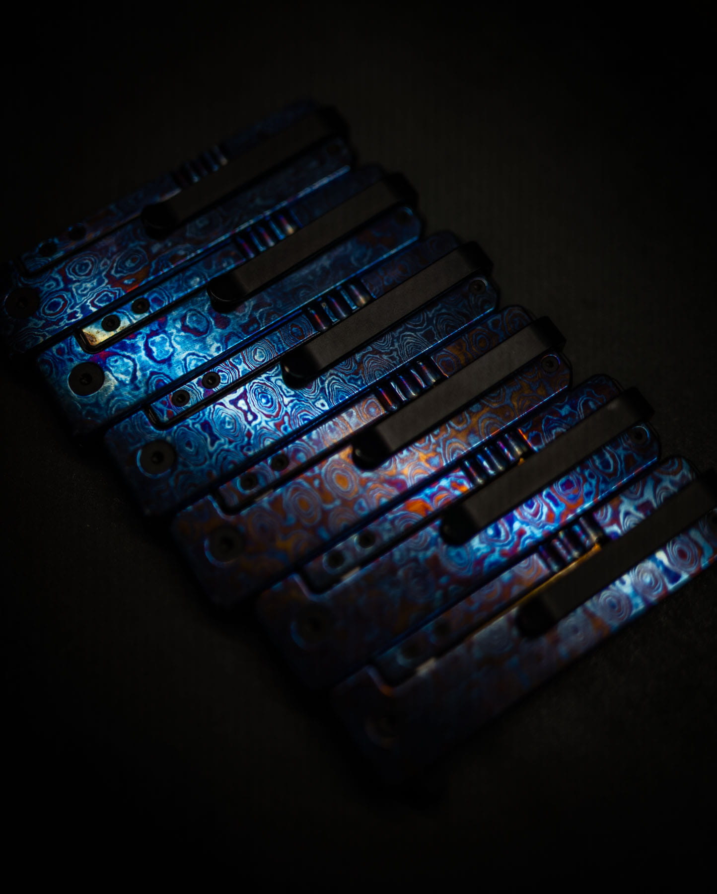 (SOLD OUT) TiRant® RAZOR V3 Utility Knife (Multi-Layered Forged Titanium) TiMascus Edition (LIMITED DROP MARCH 22, 2026 @ 12:00 PM PST) - Image 7