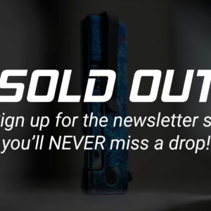 GRADE-B TiRant® RAZOR V3 Utility Knife (Multi-Layered Forged Titanium) TiMascus Edition (LIMITED DROP MARCH 22, 2026 @ 12:00 PM PST)