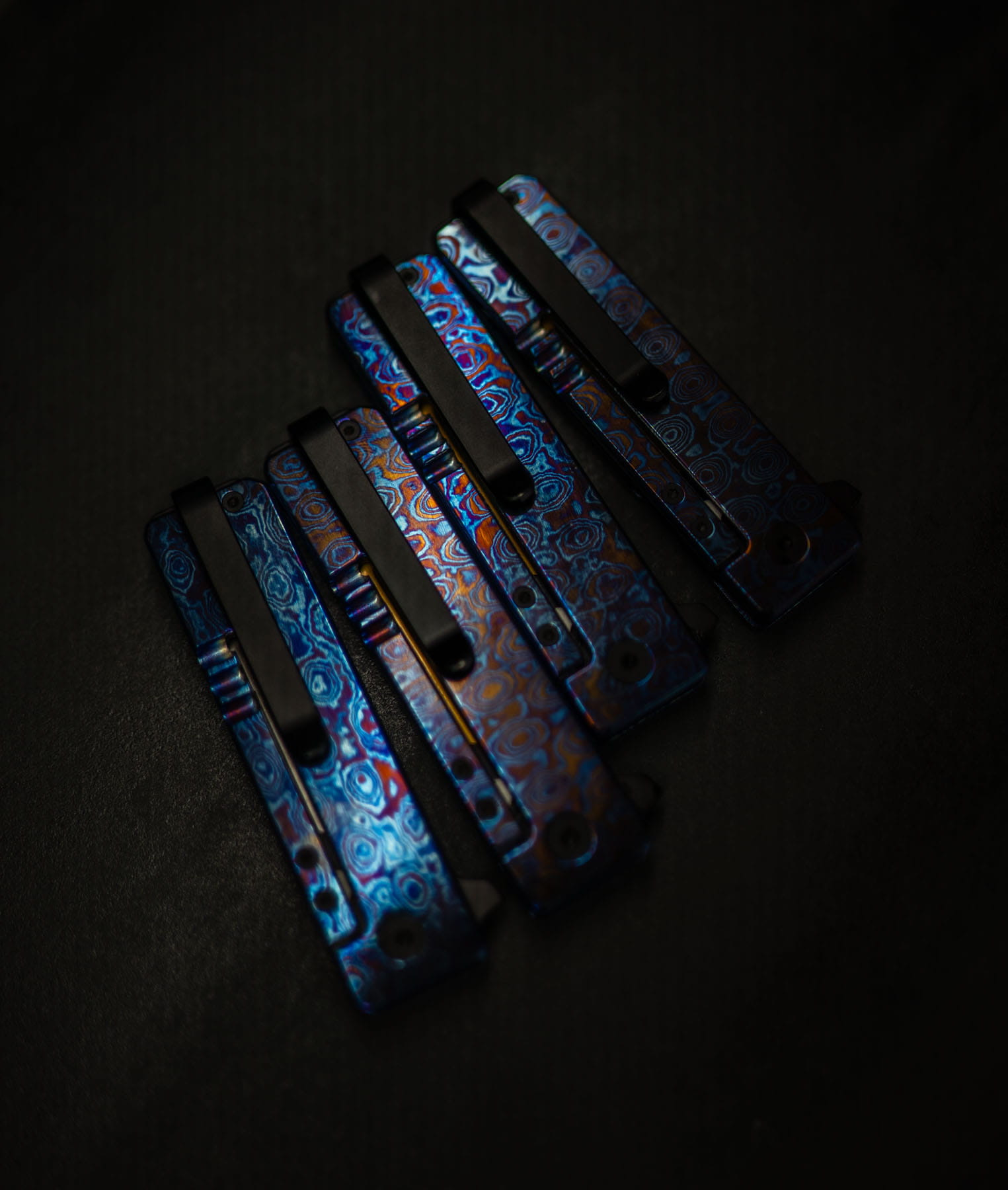 (SOLD OUT) TiRant® RAZOR V3 Utility Knife (Multi-Layered Forged Titanium) TiMascus Edition (LIMITED DROP MARCH 22, 2026 @ 12:00 PM PST) - Image 10