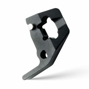 TiRant ULTRA Short-Length PRY BAR Backspacer (Jet-Black PVD 6AL-4V Titanium)