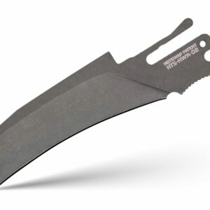 (DROPS 12:00 PM PST May 3, 2026) TiRant ULTRA HotSwap™ Hawkbill Blade Replacement (Stonewashed D2 Tempered HRC 60+)