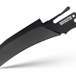 (DROPS 12:00 PM PST May 3, 2026) TiRant ULTRA HotSwap™ Hawkbill Blade Replacement (Jet-Black D2 Tempered HRC 60+)