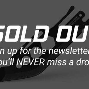 TiRant ULTRA HotSwap® V1 MultiCore 8-IN-1 Tool-Kit Blade Replacement (Jet-Black PVD 1.5mm Thick M390 Tempered HRC 62) Limited-Edition R&D Prototype Drop
