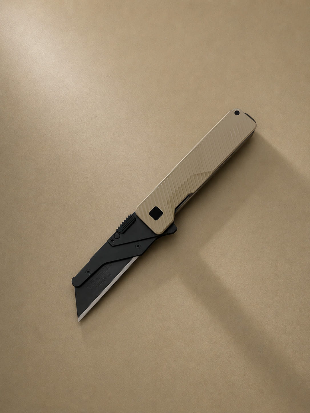 LIMITED-DROP 12:00 PM PST - FDE TAN Cerakote - TiRant® ULTRA (6AL-4V Titanium) DUAL Deep-Slash + Jet-Black Hardware - Image 2