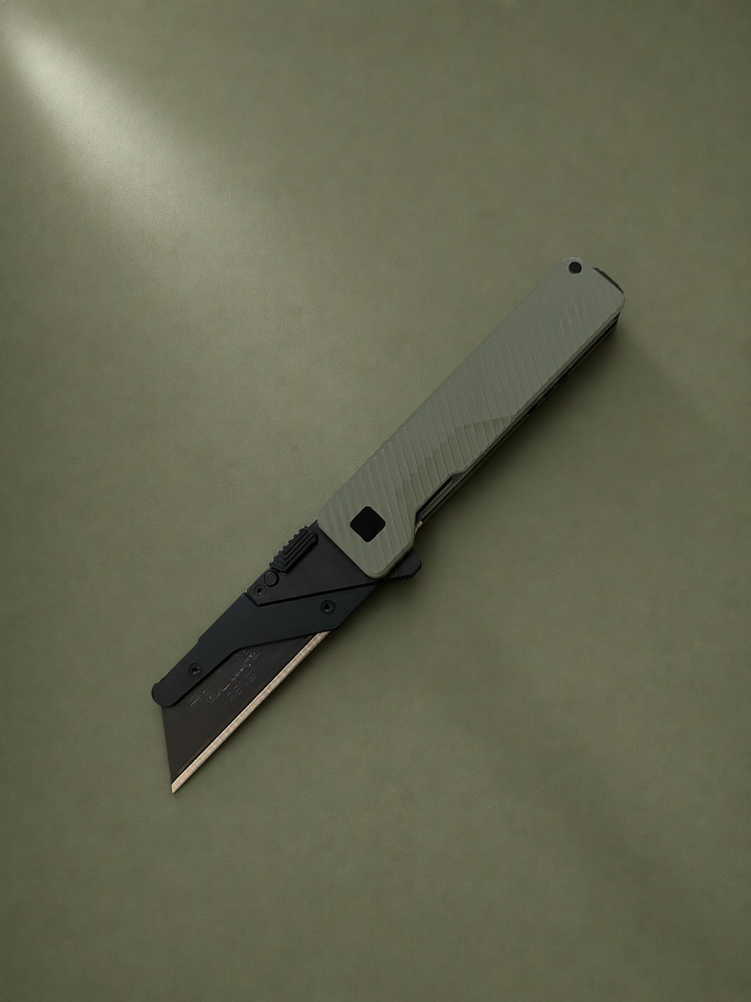 LIMITED-DROP 12:00 PM PST - MIL SPEC GREEN Cerakote - TiRant® ULTRA (6AL-4V Titanium) Dual Deep-Slash + Jet-Black Hardware - Image 2