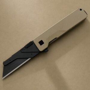 DROP LIVE NOW - FDE TAN Cerakote - TiRant® ULTRA (6AL-4V Titanium) DUAL Deep-Slash + Jet-Black Hardware