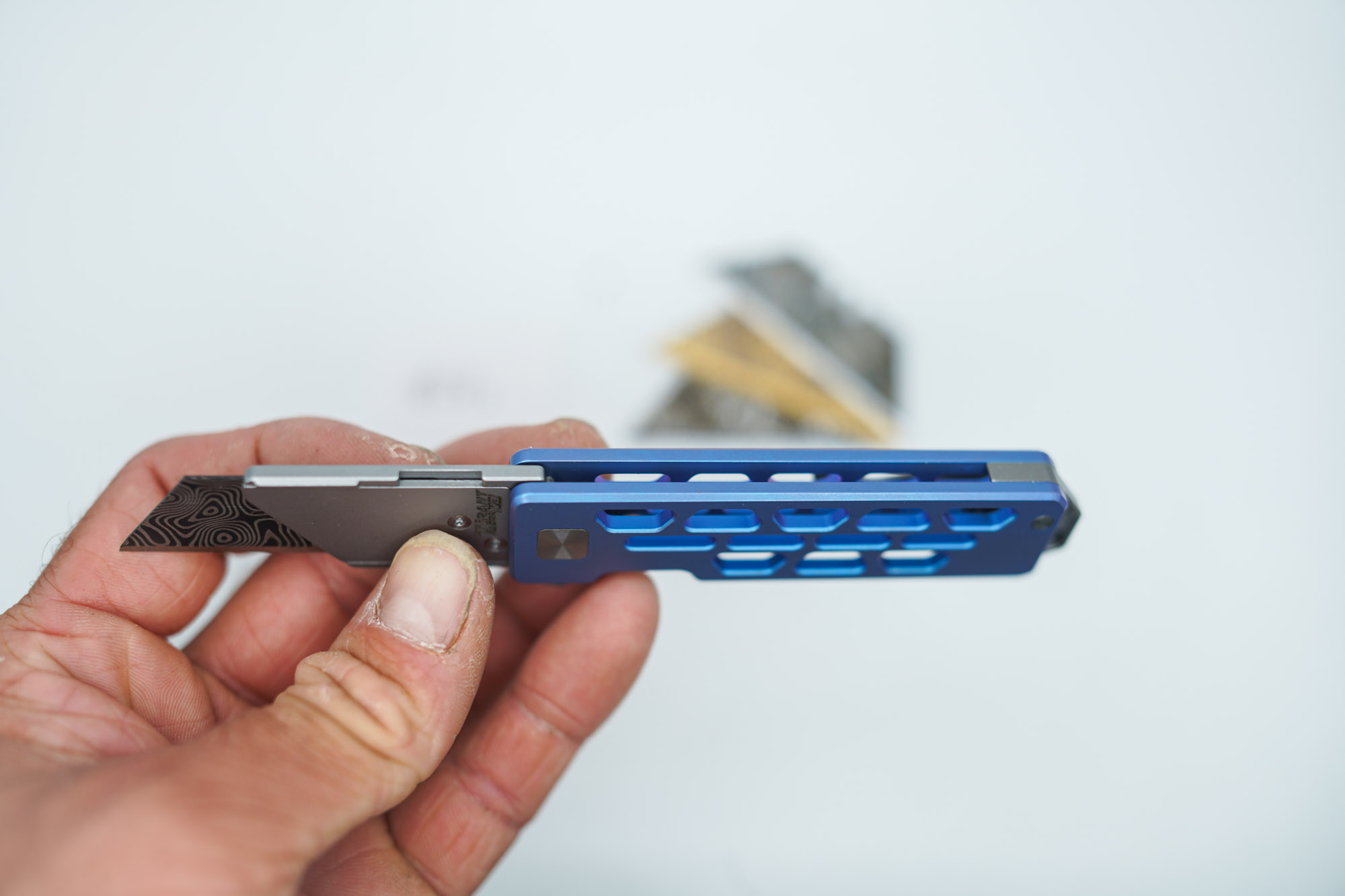 BUILD #151s — Condition 9/10 — TiRant RAZOR V3 Skeleton + Custom