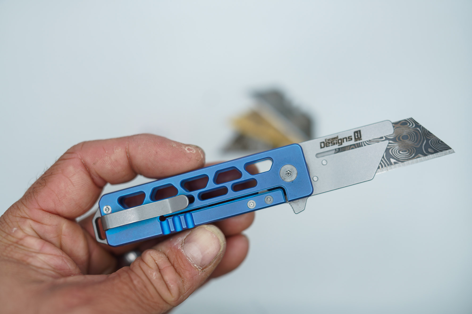 BUILD #151s — Condition 9/10 — TiRant RAZOR V3 Skeleton + Custom