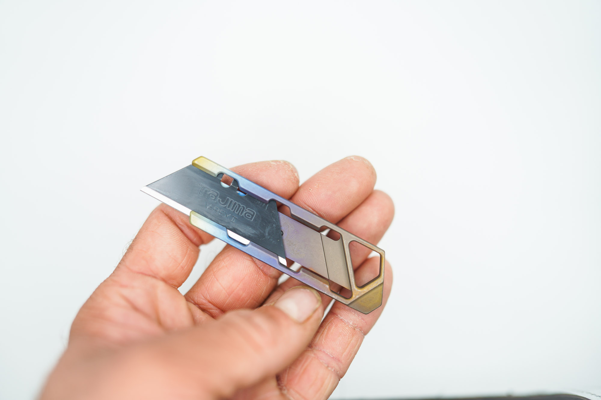 BUILD #178 Condition 9/10 — RARE V1 TiRant RAZOR-M + Custom Fade ANO (See Photo For Exact Final Result) - Minor Blemish, Batch from 2022 - NO Planned Remakes Ever! - Image 4