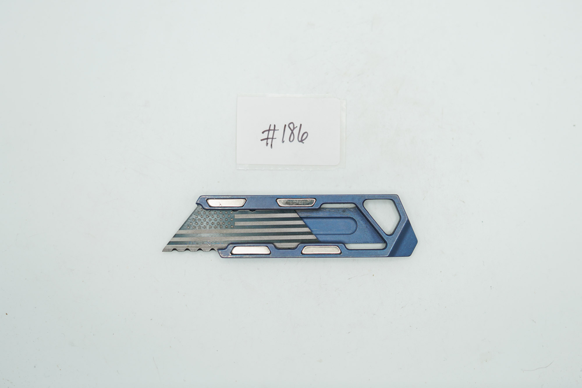 BUILD #186 Condition 8/10 — TiRant RAZOR-M MacLock Edition 2.0