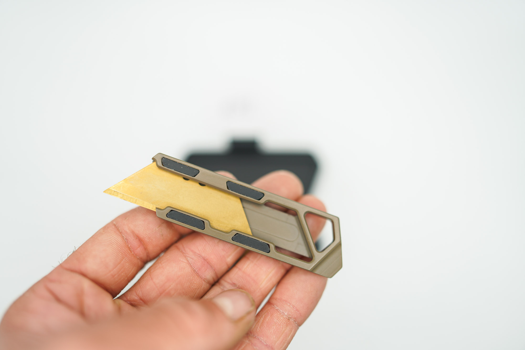 BUILD #192 Condition 9/10 — TiRant RAZOR-M MacLock Edition 2.0